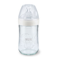 Biberón Nature Sense Cristal 0-6 Meses M Silicona  240ml-198675 Biberón Nature Sense Cristal 0-6 Meses M Silicona  240ml-198675 1